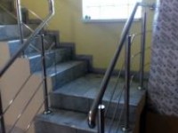 balustrade inox