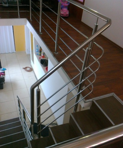 Balustrade Inox Interioare